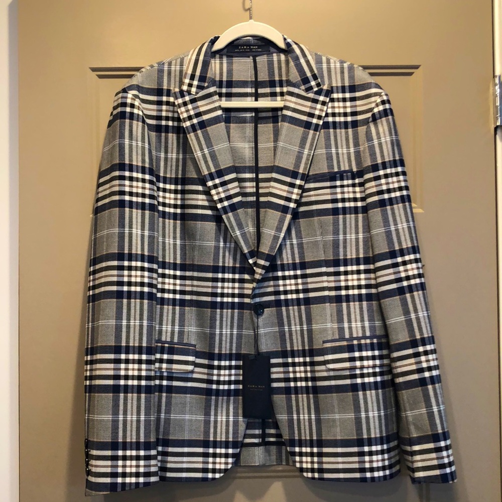 Zara Men’s Blazer